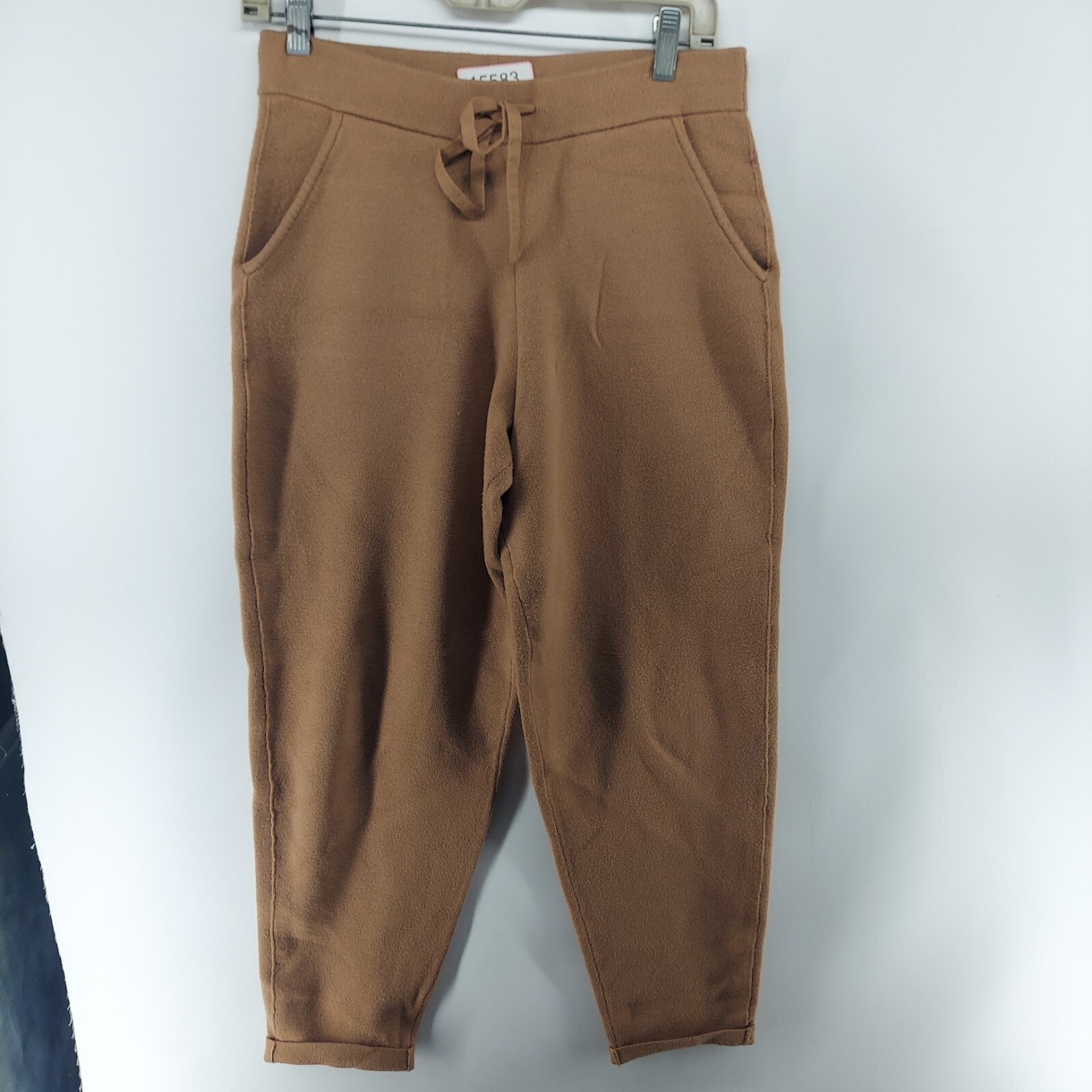 Banana Republic joggers women size small knit pants drawstrings pockets