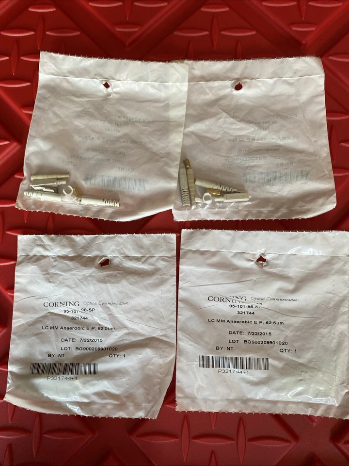 Corning 95-201-98-SP LC SM Connector (5 Count) - Image 2 of 4