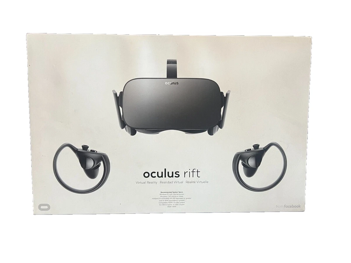 Oculus rift cheap cv1 pc