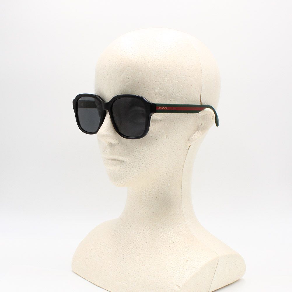 Gucci GG0929SA 001 Sunglasses Asian Fit UV Protection Lens Gray