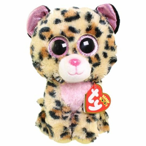 Ty Beanie Boos - LIVVIE the 6" Leopard Stuffed Animal Plush Toy MWMTs NEW 2021 - Picture 5 of 5