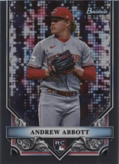 2024 Bowman Sterling - Andrew Abbott #BSR-25
