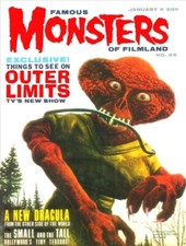Cover of Famous Monsters of Filmland #26