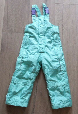 Papagino Ski Snow Pants Size 86 92 18 - 2 Yrs Green