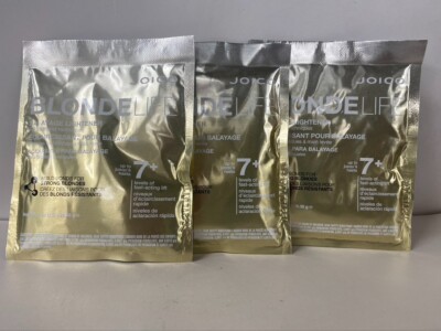 Joico Blonde Life Balayage Lightener Powder 1 oz LOT OF 3