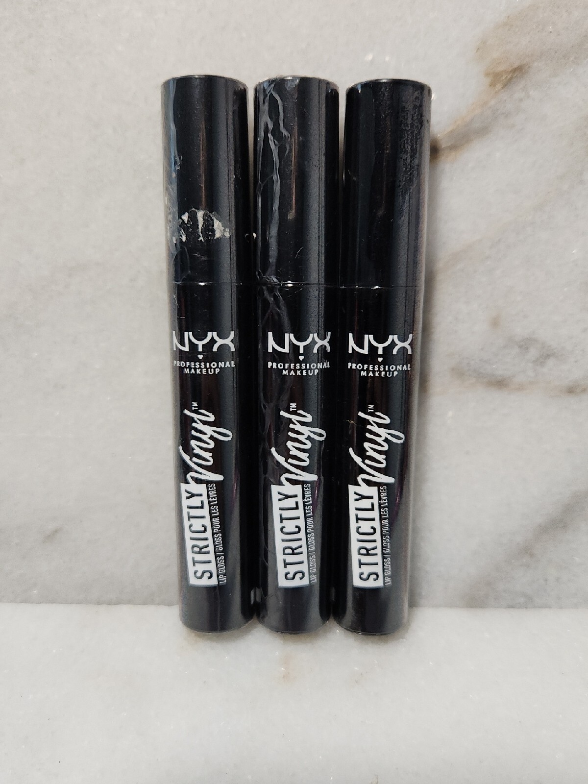 Lot Of 3 NYX Strictly Vinyl Lip Gloss SVLG04 Femme Fetale. eBay