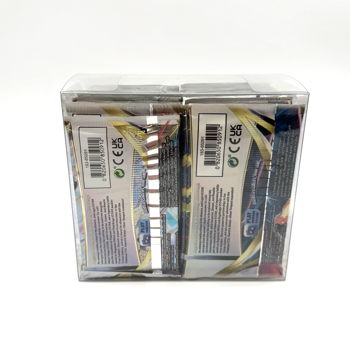 silver tempest 36 booster box Full Factory Sealed carton of 36 Pokemon Silver Tempest Booster Packs –  Deegan's New Ross