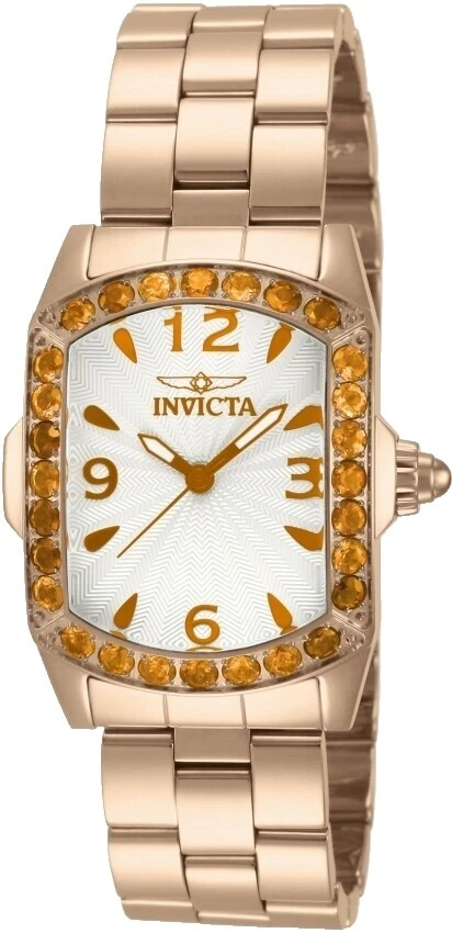 Relojes de pulsera banda de oro Invicta Lupah