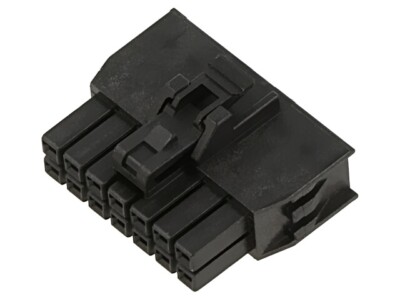10X 105308-1214 NANO-FIT RCPT HSG DLR 14CKT TPA BLK MOLEX