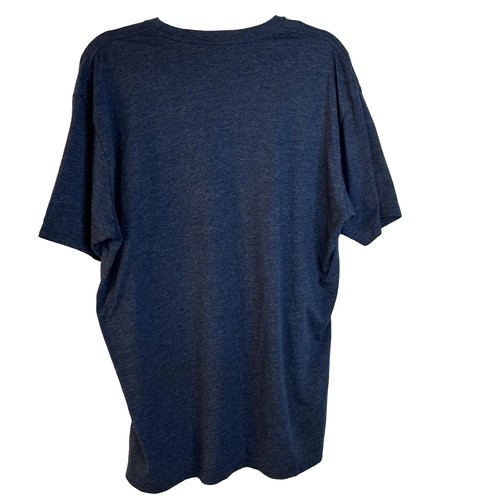 Honour Brand Golden City 1871 Brewery San Francisco Cali T-Shirt Mens XL Blue - Picture 2 of 11