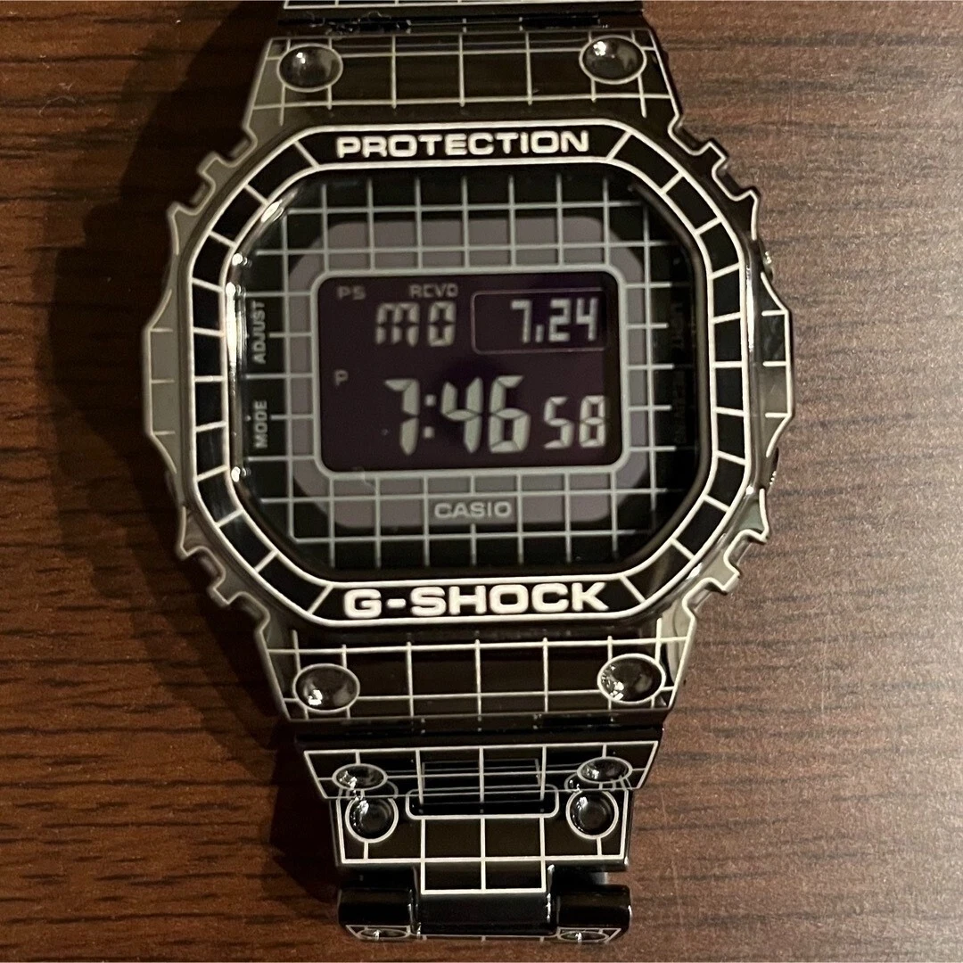 CASIO Watch G-SHOCK Bluetooth equipped radio solar GMW-B5000CS-1JR