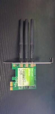 TP-Link N900 Wireless Dual Band PCI Express Adapter TL-WDN4800 Brand New Sealed