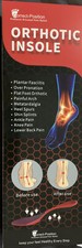 Correct-position Orthotic  Support Plantar Fasciitis Insoles Size M