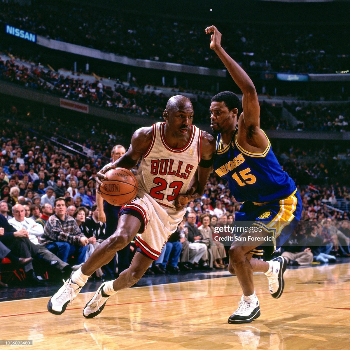 Mitchell & Ness 1997オールスターウィークエンドスタジャン L