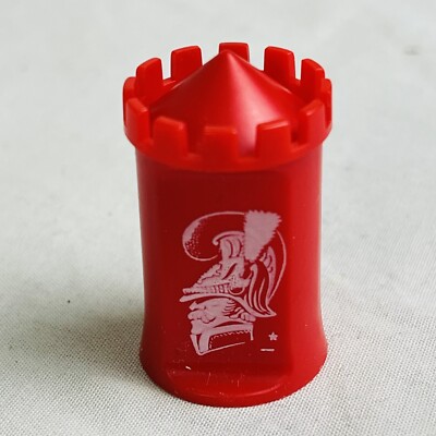 Stratego Brettspiel Ersatz Hauptteil Red Spears Spiele 1987 nur Ersatzteile