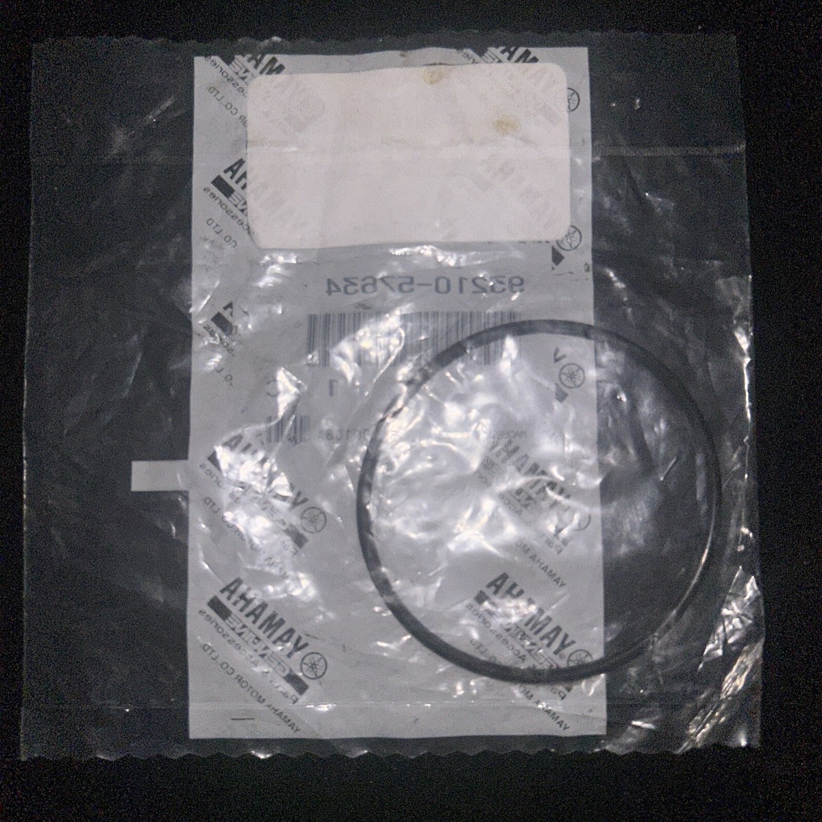 Z79 Genuine Yamaha 93210-57634-00 O-ring OEM Factory Motorcycle