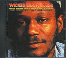 Horace Andy - Wicked Dem A Burn: Best Of CD **BRAND NEW/STILL SEALED**