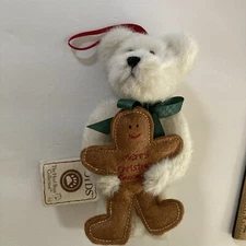 Boyd’s Bear Gertie Goodgirl Bear ‘Merry Christmas Daughter’ Ornament 6"