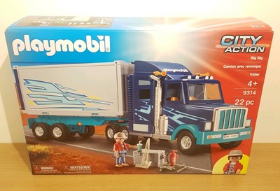 playmobil city action big rig