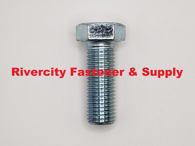 (25) M16-2.0X45 Hex head Cap Screws M16x2.0 x 45 Bolts 16mm x 45mm
