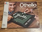 VINTAGE 1986 Othello Milton Bradley Classic Board Game Strategy Nice