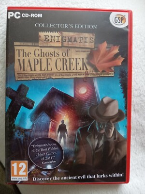 Cd Rom The Ghosts Of Maple Creek