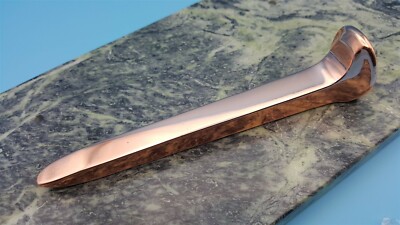 Rose Gold Railroad Spike Mirror Finished Titanium Coated Stainless Construction 