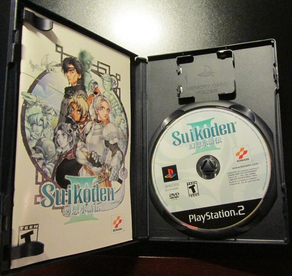 Suikoden III 3 (SONY PlayStation 2, 2002) PS2 PSX PSOne COMPLETE PRISTINE NEW - Image 2 of 4