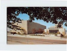 Postcard Public Library Seattle Washington USA