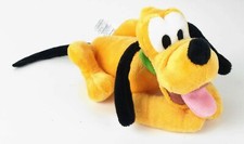 Disney Parks Exclusive Pluto the Dog 8  Beanie Character Plush Mickey  Friends