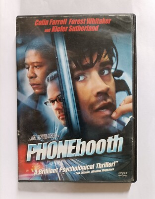 Phonebooth On DVD With Colin Farrell / DVD Guter Zustand 