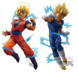 figuras de goku y vegeta