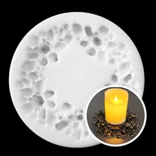 Crystal CANDLE HOLDER Silicone Mold AU