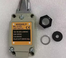 One Brand New HIGHLY WL-5102 Limit Switch 10A 125 250 / 480VAC