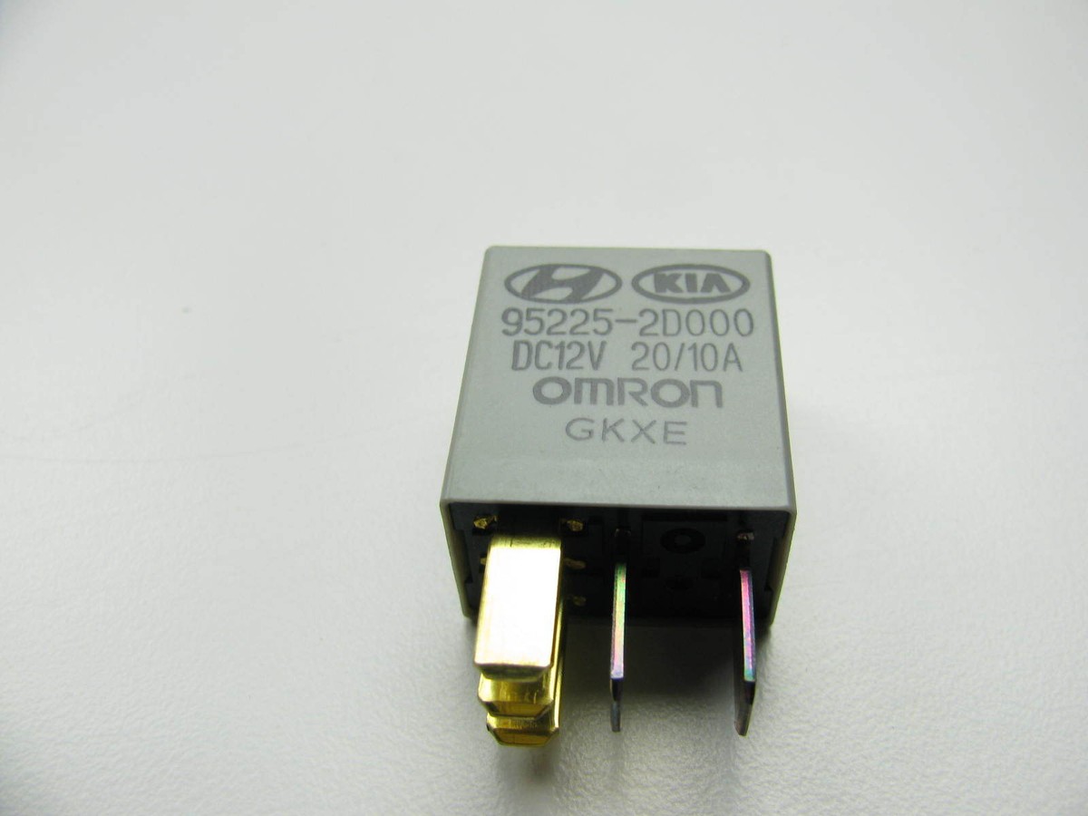 952252D000 Electrical Power Relay OEM For Hyundai 06-11 Accent, 11