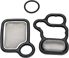 917-176 VVT VTEC Solenoid Gasket Valve Cover Set 3 Pcs 15815-RAA-A02 Fits 2002-2