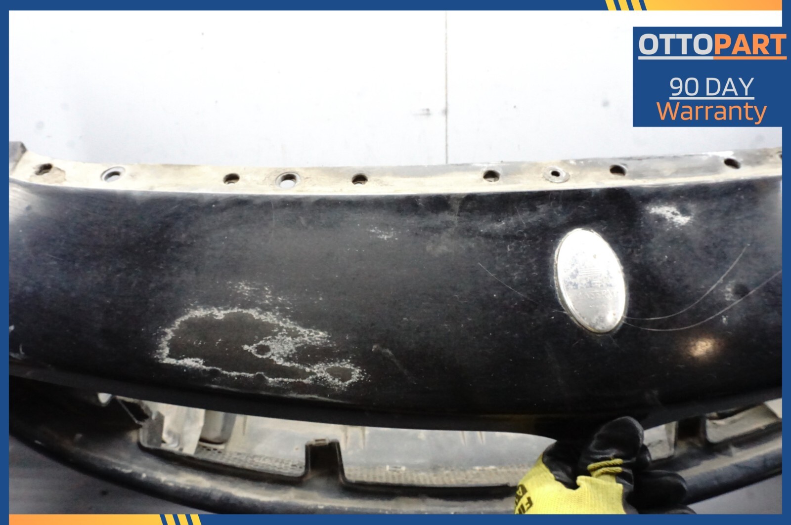 2003-2008 Maserati Quattroporte M139 Front Bumper Cover W/pdc Sensors LOT529 OEM