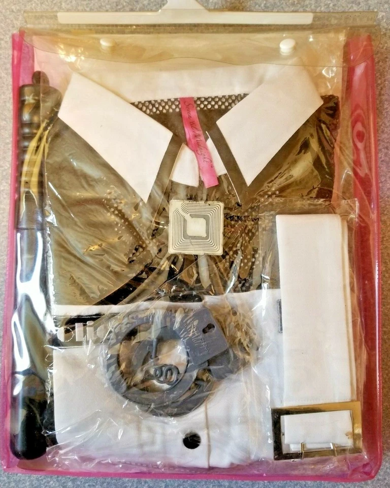 NEW Seven Til Midnight Cuff Me Cutie 5 Pc Police Costume - Image 2 of 2