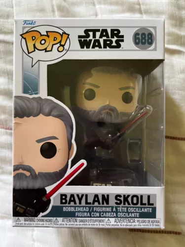 Funko POP Baylan Skoll #688 Ahsoka Star Wars Vinyl Figure