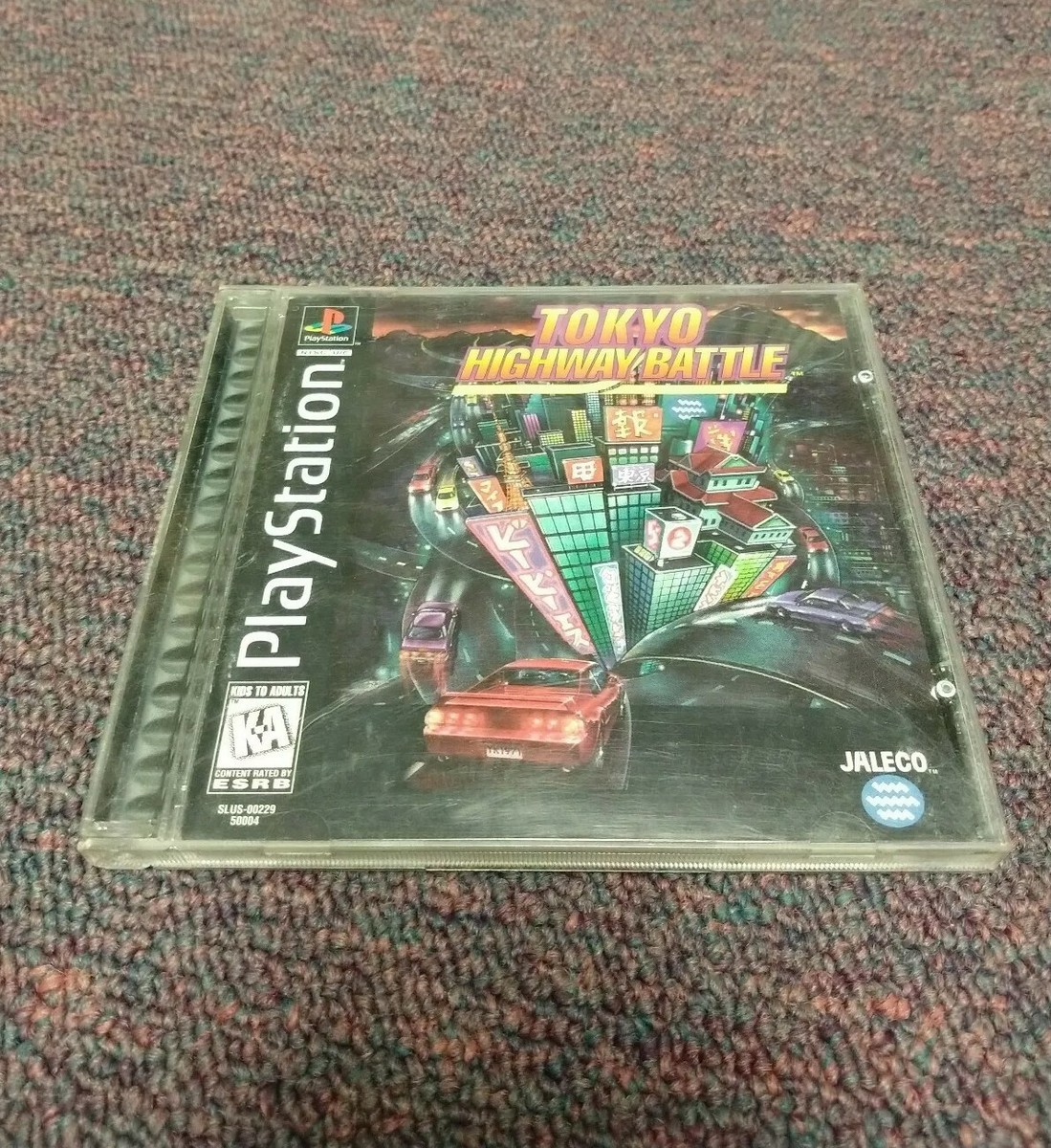 Tokyo Highway Battle – PlayStation 1 PSX – Version PAL Complète (Bon État)