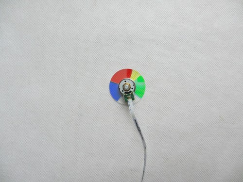 Roue couleur 5 segments Assy pour projecteur Christie DHD675-E DWX555-GS 4K DLP - Photo 1/5