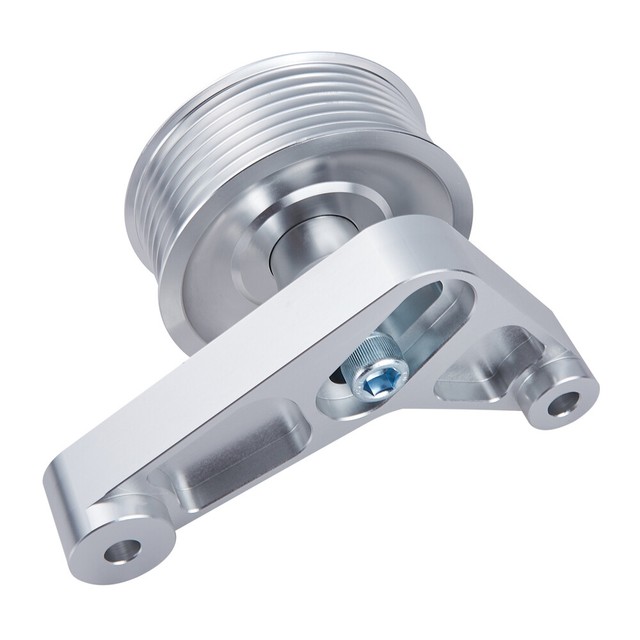 Adjustable EP3 Style Idler Pulley Kit Civic Integra K24 Swap With Belt