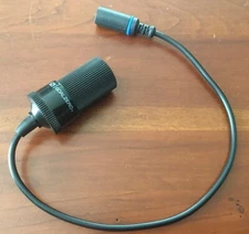 Goal Zero 8 MM OUTPUT - FEMALE CIGARETTE ADAPTER use with Nomad Solar Panel