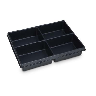 Sortimo Kleinteileeinsatz 4 Mulden 72 für i-Boxx 72 passend zu Bosch / Sortimo