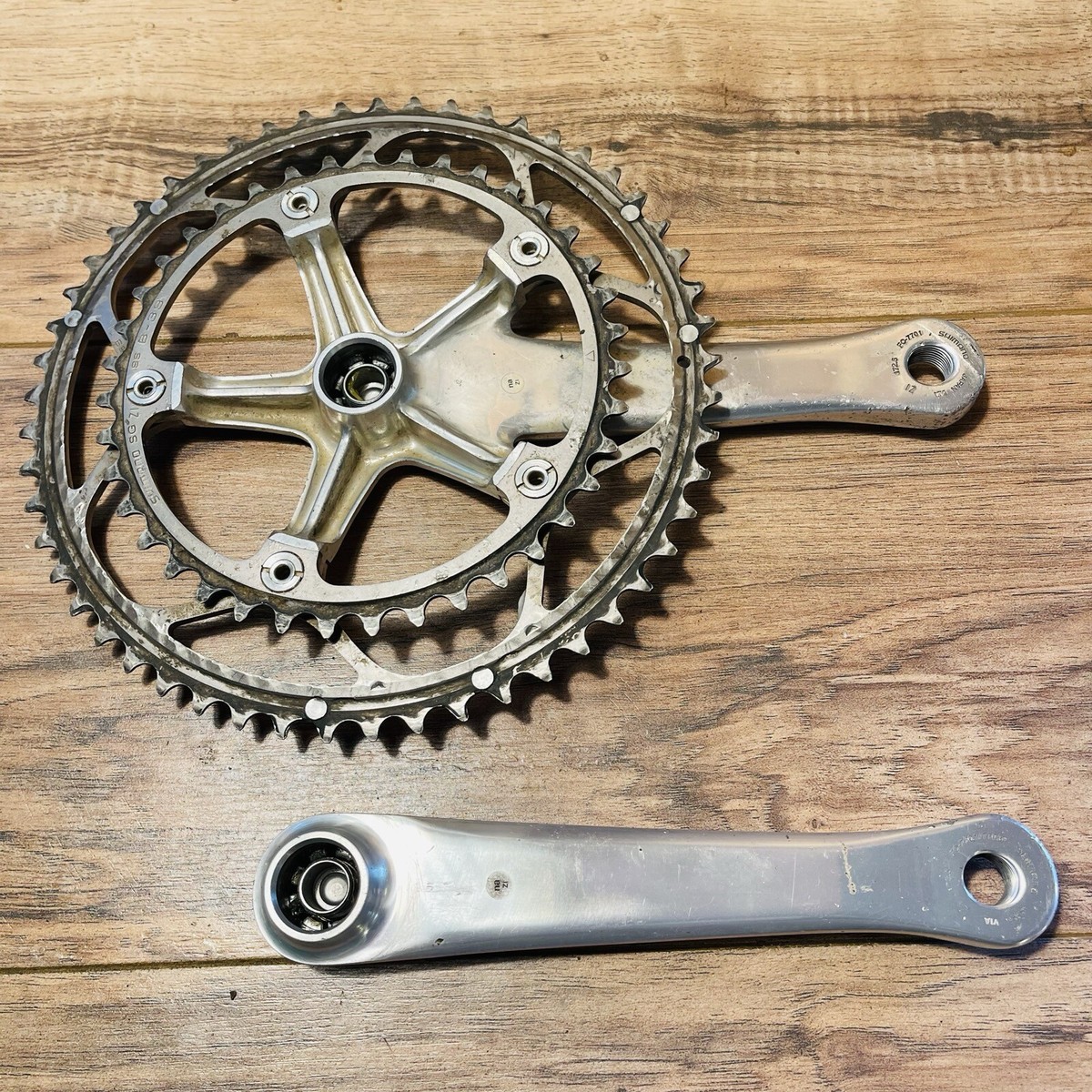 Shimano Dura-Ace FC-7701 Crankset 130BCD 172.5 53 39