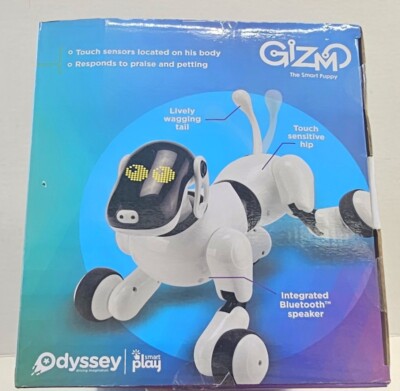 Odyssey Toys GIZMO The Smart Puppy (Sealed New In Box) | eBay