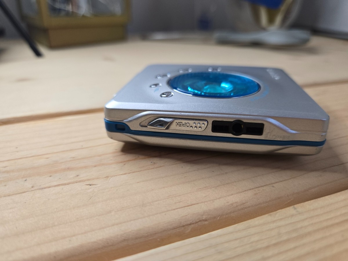 Sharp MD-ST700 Minidisc MDLP Player - Tested and Fully Working