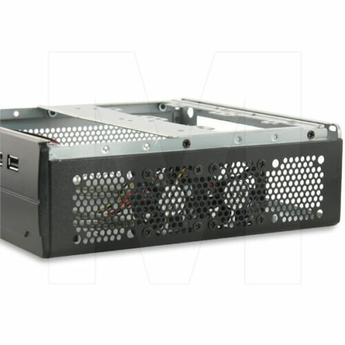 Morex 557 Compact Universal Mini-ITX Case only with VESA & Wall Mount ready - Picture 4 of 5