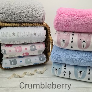 travel cot blanket