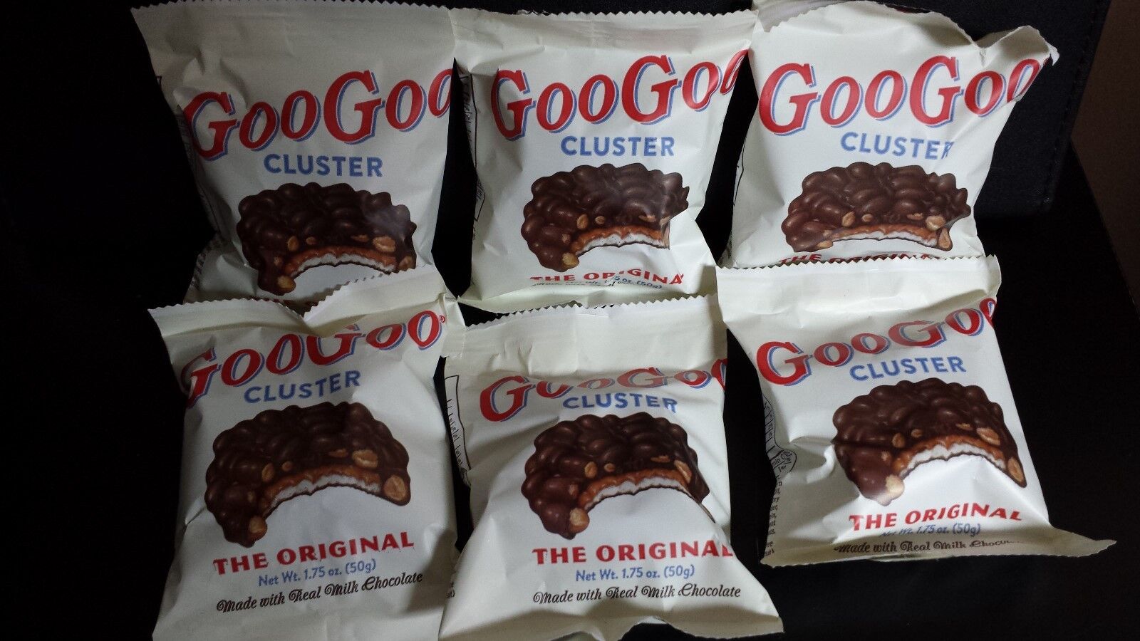 Goo Goo Clusters ORIGINAL 12 PACK